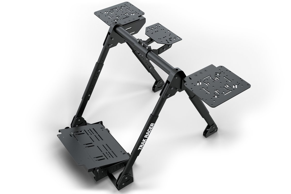Trak Racer Flight Sim Mounts For FS3 Steering Wheel Stand