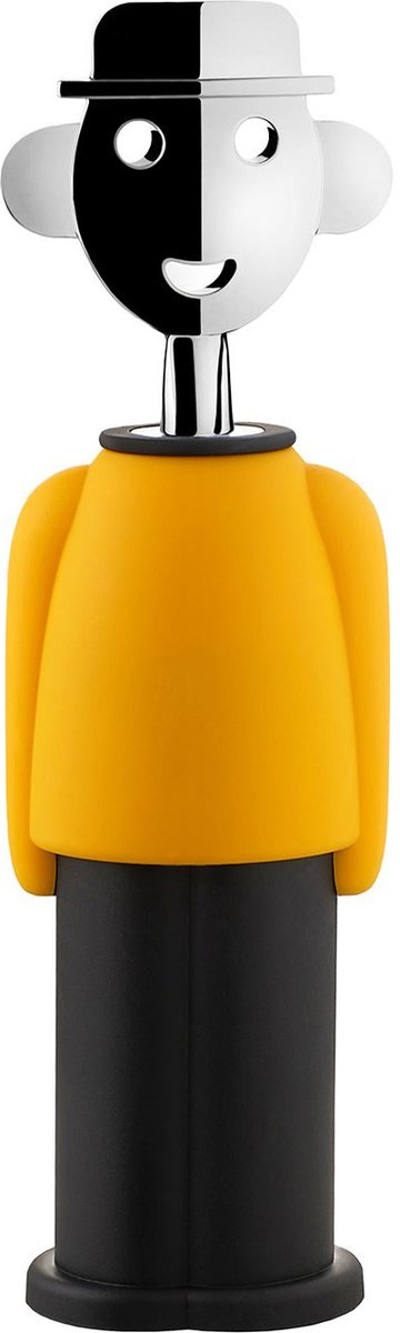 Alessi Sacacorchos Alessandro M. Amarillo-negro