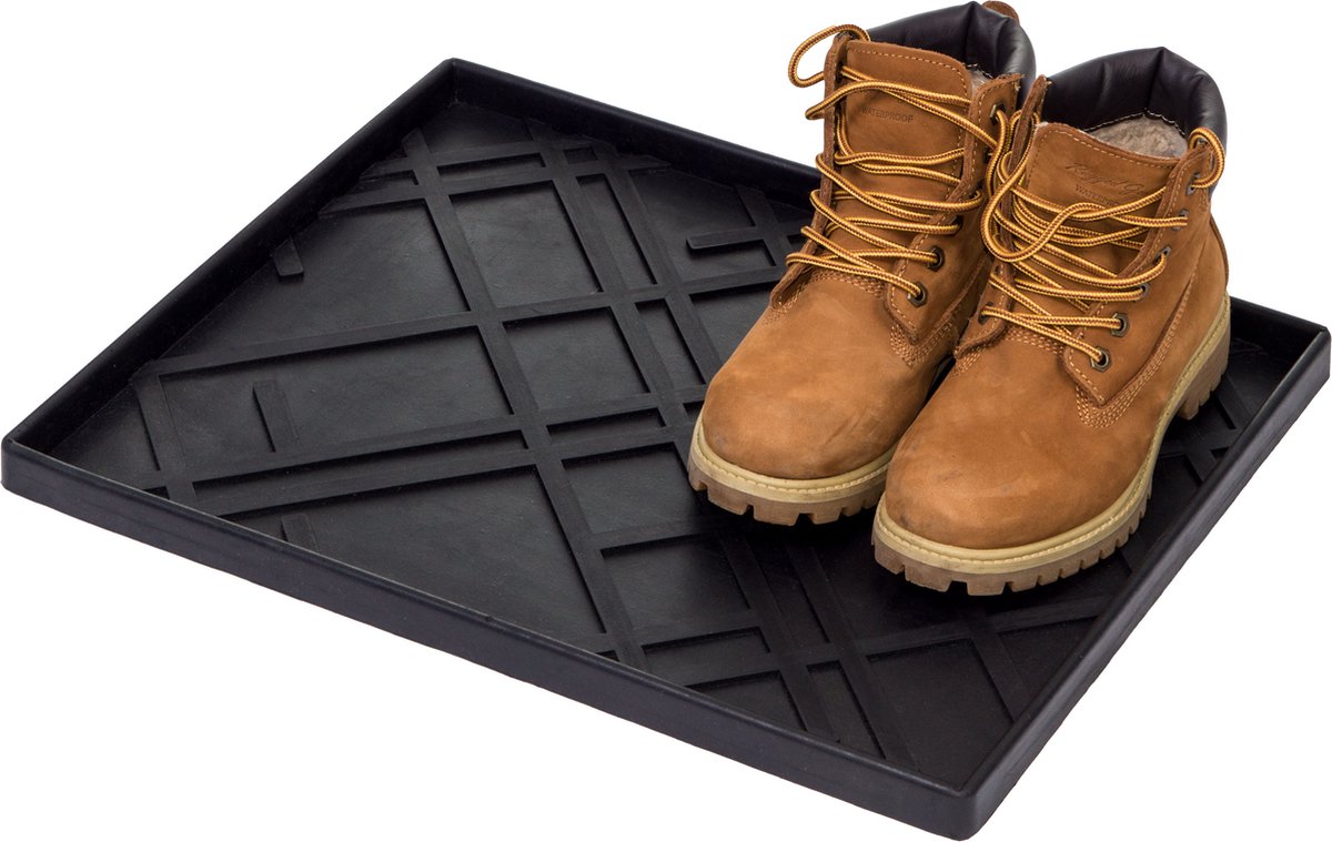 tica copenhagen Bandeja para zapatero Lines Medium, 38x48 cm