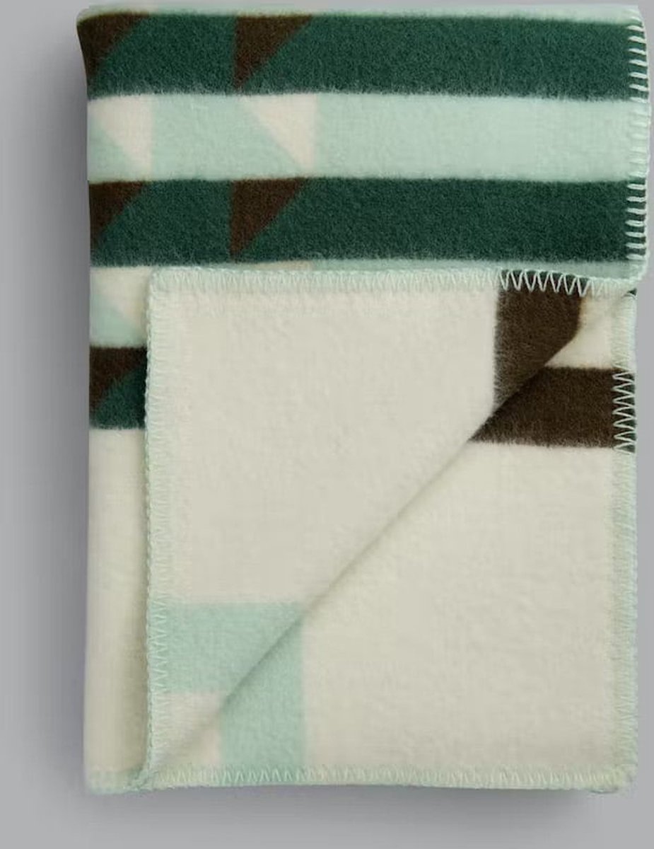 Røros Tweed Manta Kvam 135x200 cm Green