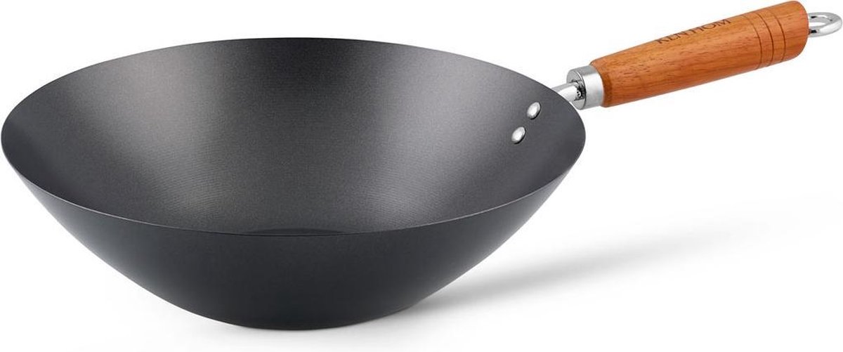 Ken Hom Sartén wok Ken Hom excellence Ø31 cm Negro