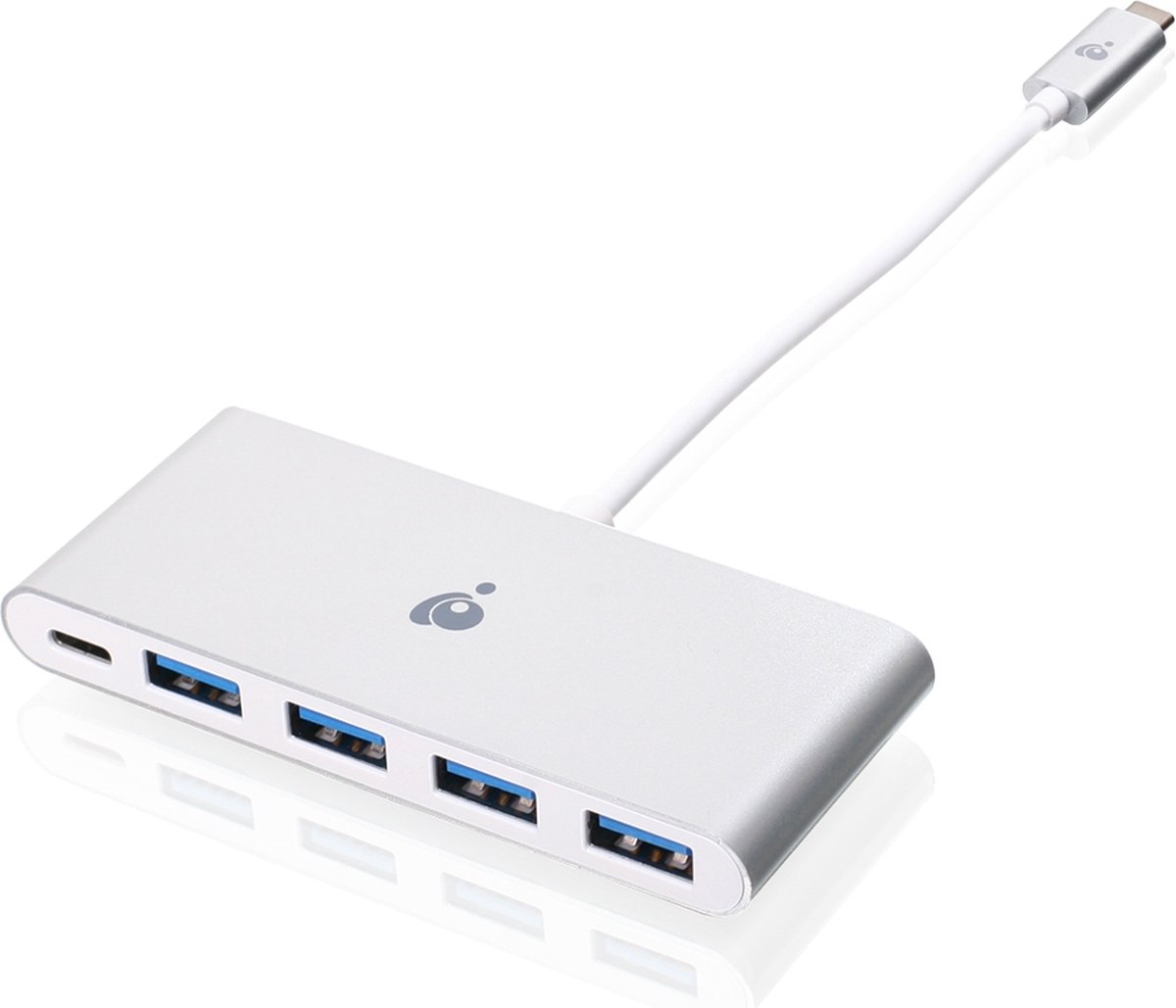 iogear GUH3C4PD interface hub USB 3.2 Gen 1 (3.1 Gen 1) Type-C 5000 Mb