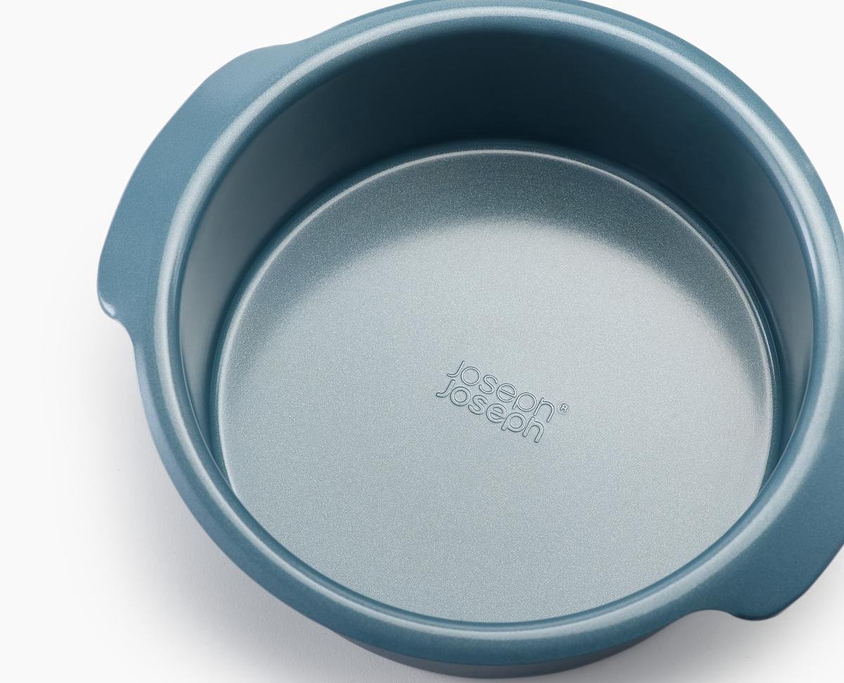 Joseph Joseph Molde para hornear redondo Nest bake 2 piezas Azul