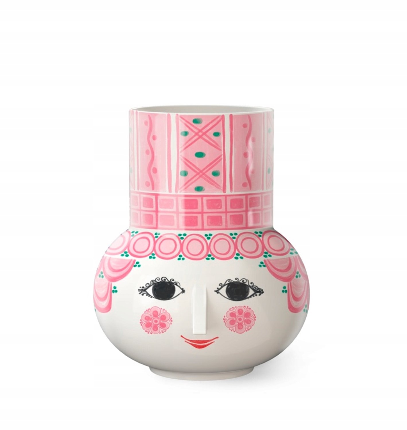 Bjørn Wiinblad Vaso Olga 15 cm Rosa