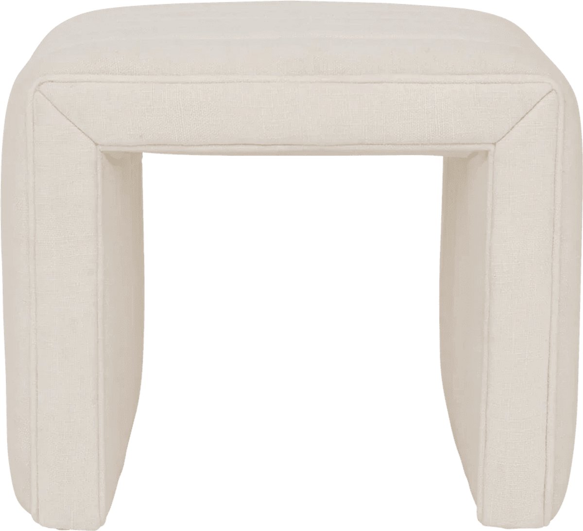 URBAN NATURE CULTURE Puf Lyne 46x35x38 cm Off white