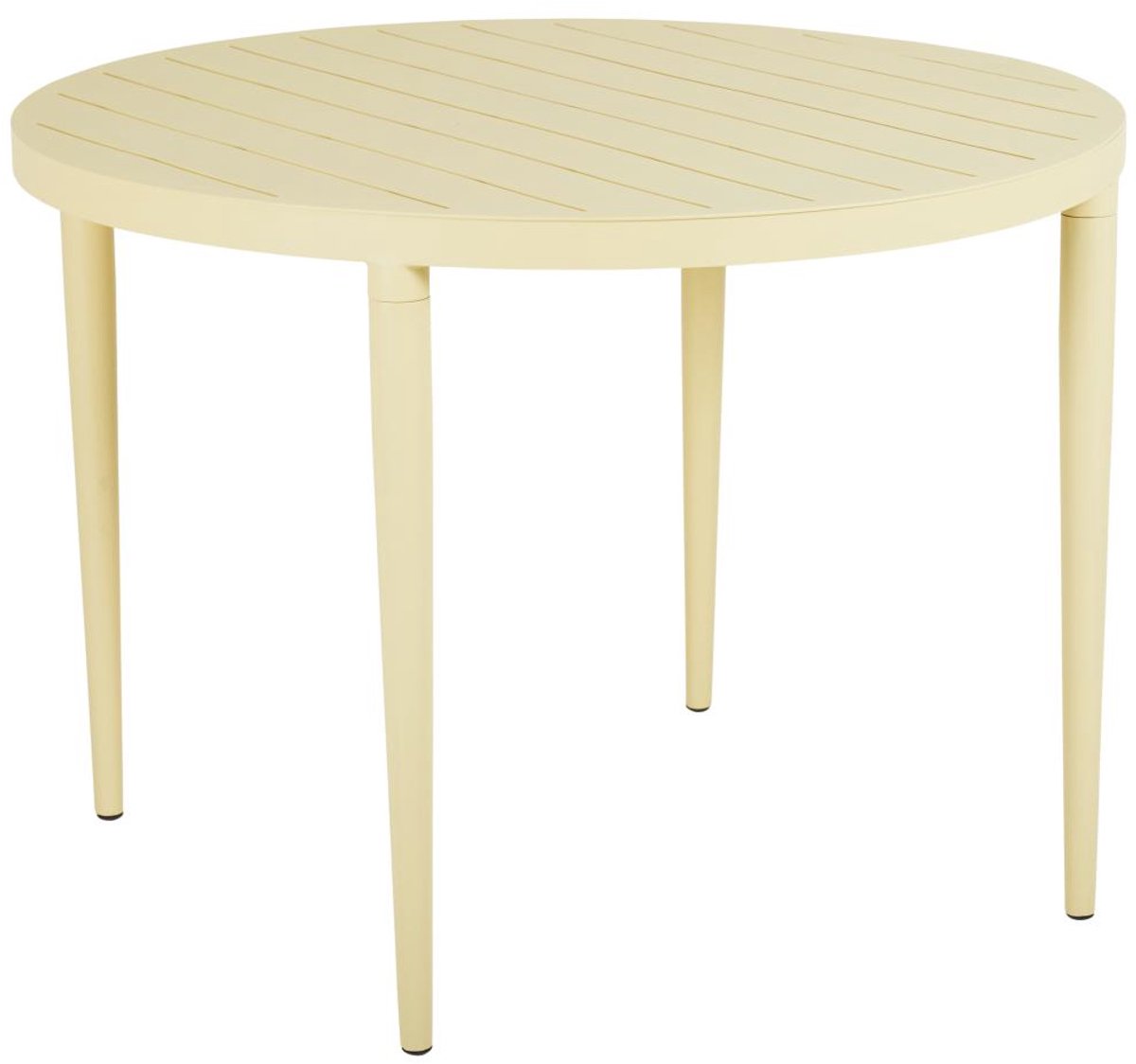 Brafab Tavolo da pranzo Bigby Lemon, Ø100 cm