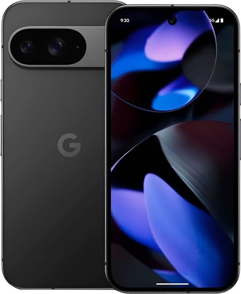 Google Pixel 9 16 cm (6.3"). 12 GB. 128 GB. 50 MP. Android 14. Ob
