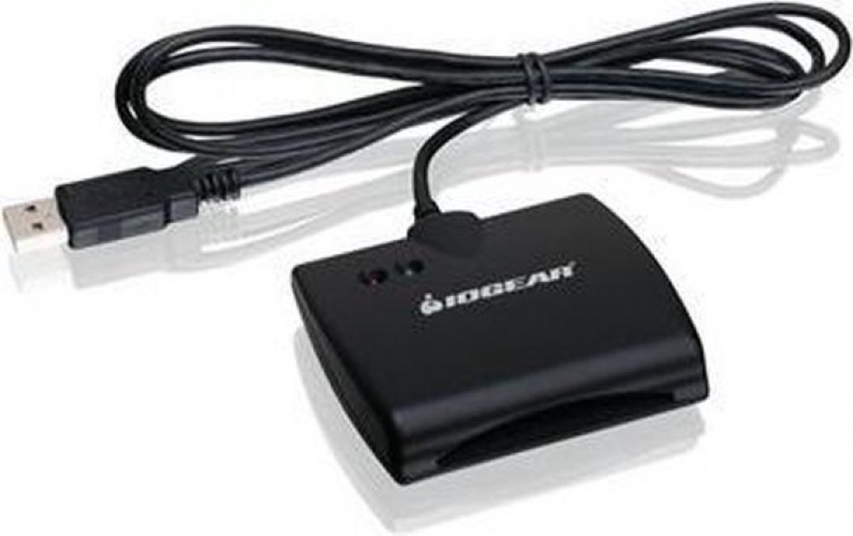 iogear GSR202 card reader USB 2.0 Black