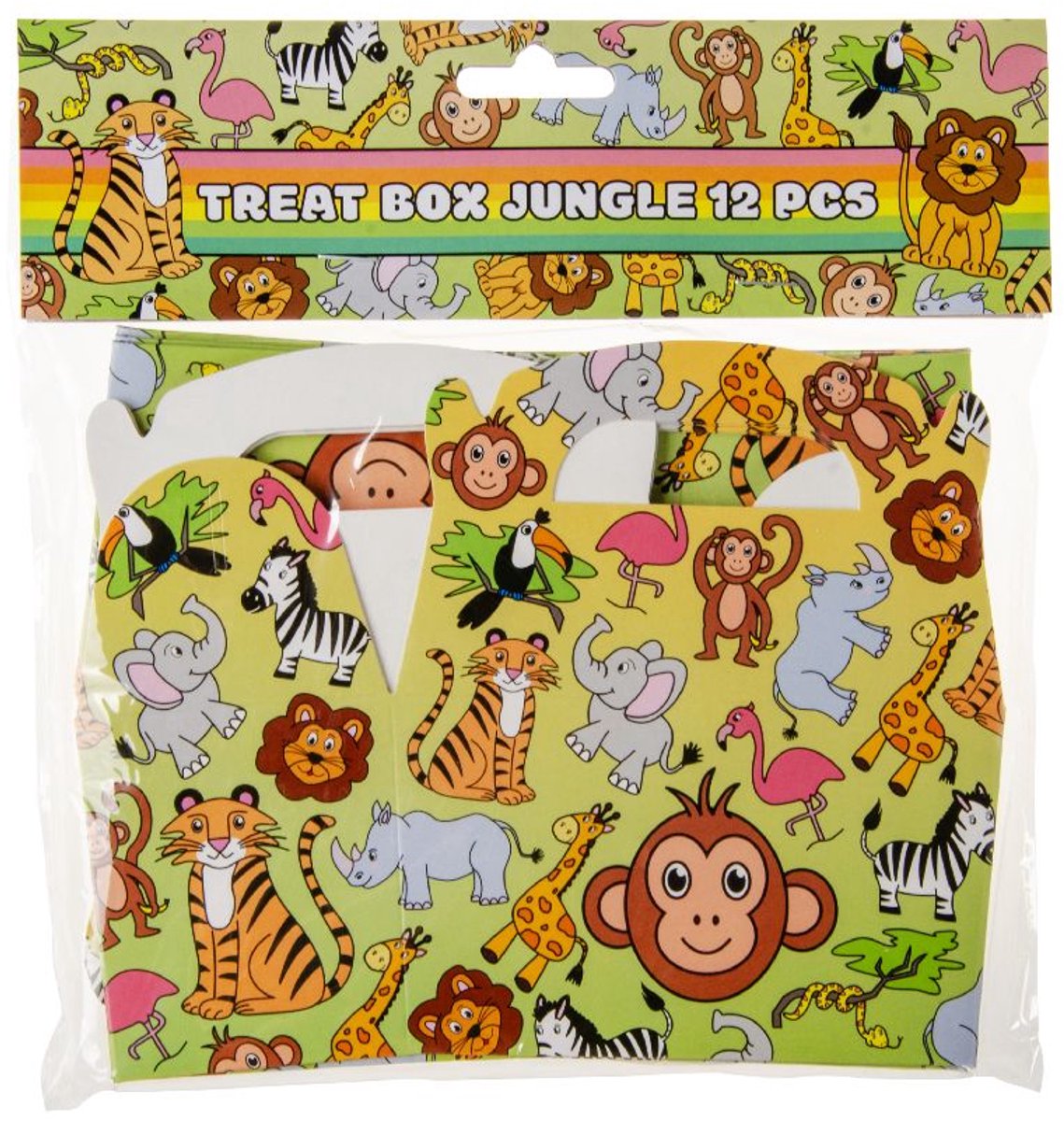 LG-Imports Wild Animals Giveaway Box 12 pcs.