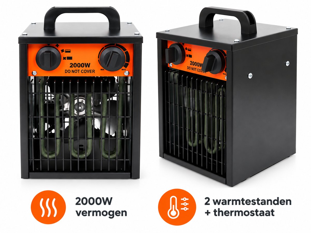 Home>it HOME It® Industrial heating fan with 2 stages 230 volts 2000 Watt