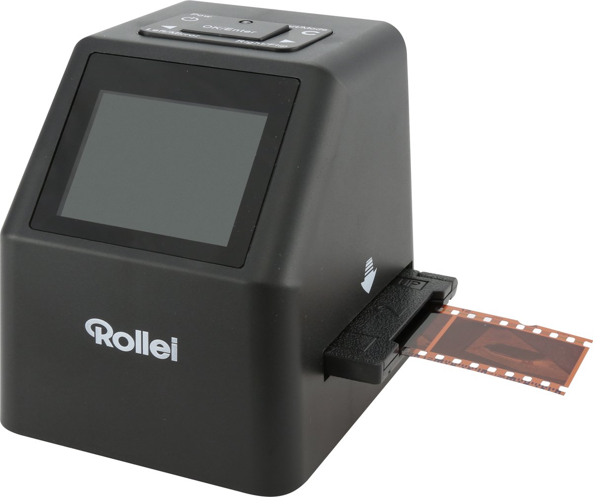 Rollei DF-S 310 SE - film scanner - desktop - USB 2.0