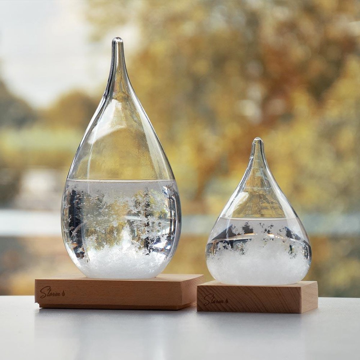Mikamax Storm Glass - Large Drop