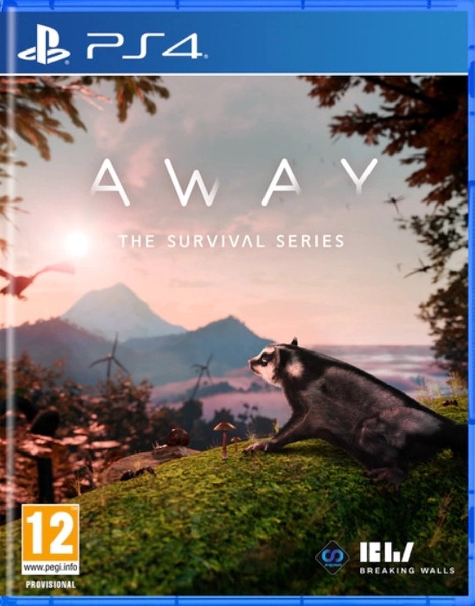 Away: The Survival Series - Sony PlayStation 4 - Äventyr