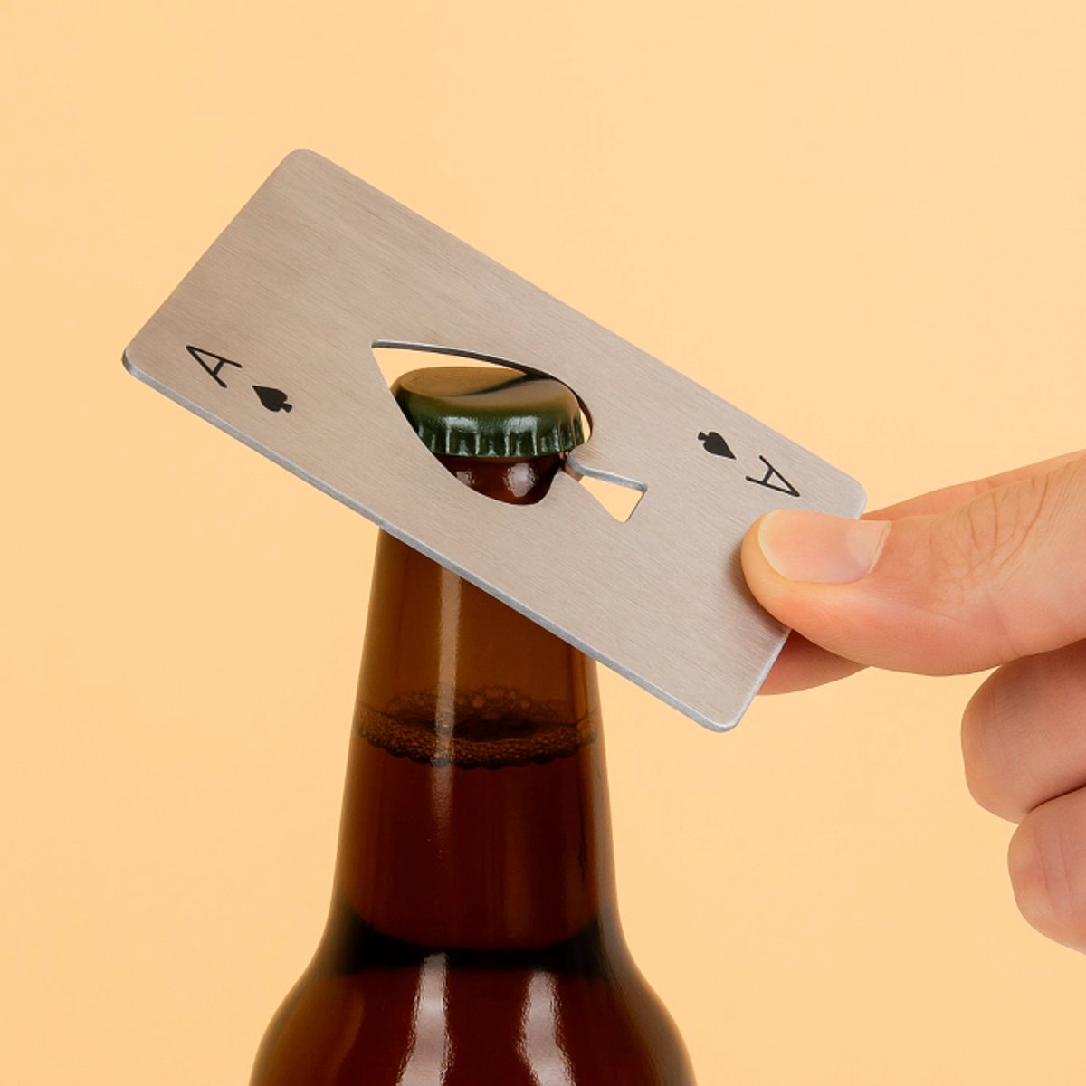 Mikamax Ace of Spades Bottle Opener