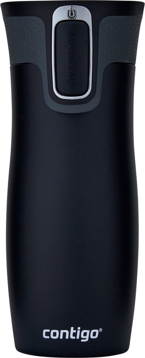 Contigo West Loop Travel Mug 470ml - Matte Black