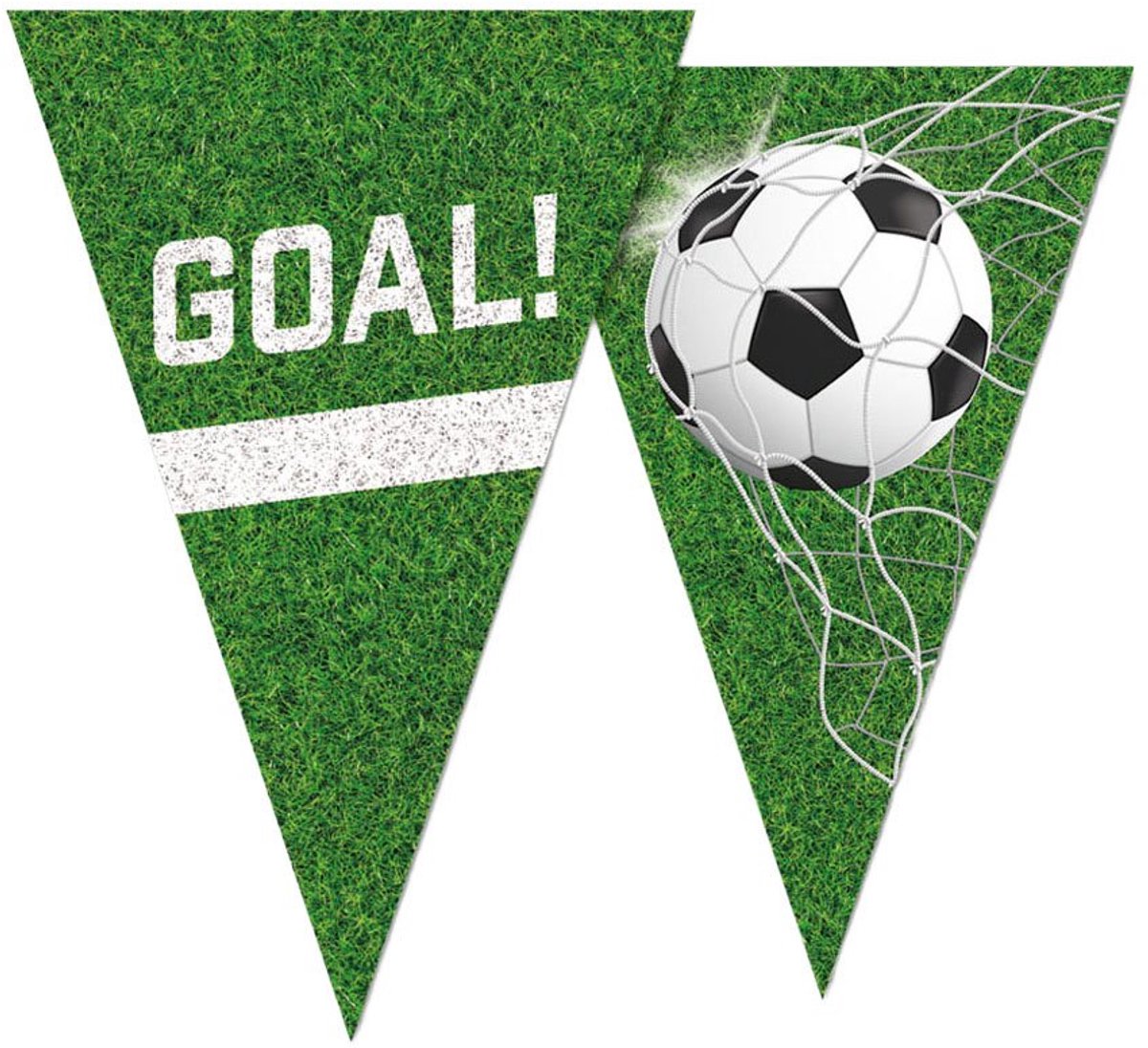 Globos Football Bunting - 10m