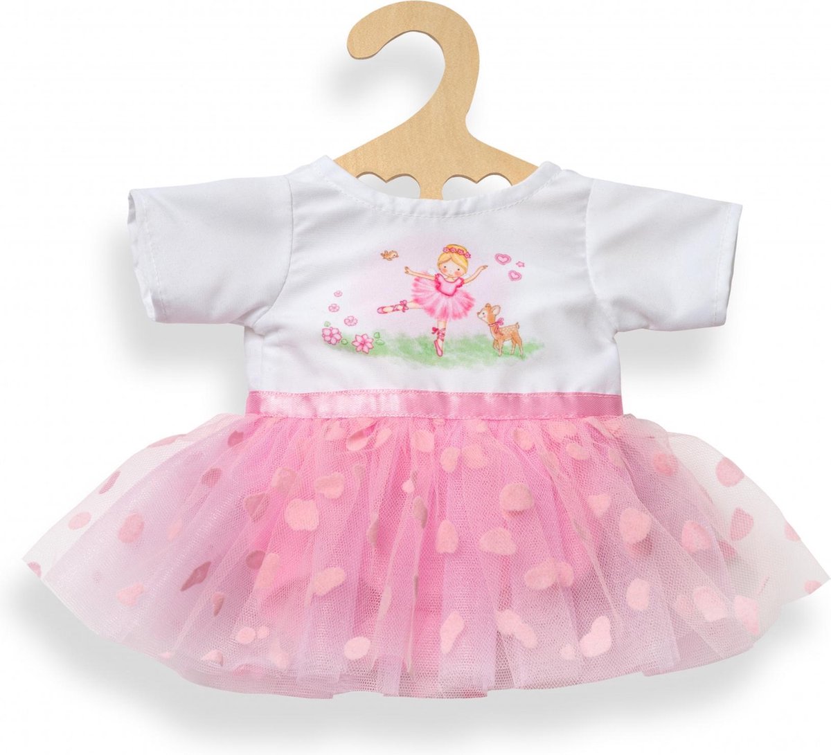 Heless Ballerina doll dress 28-35 cm