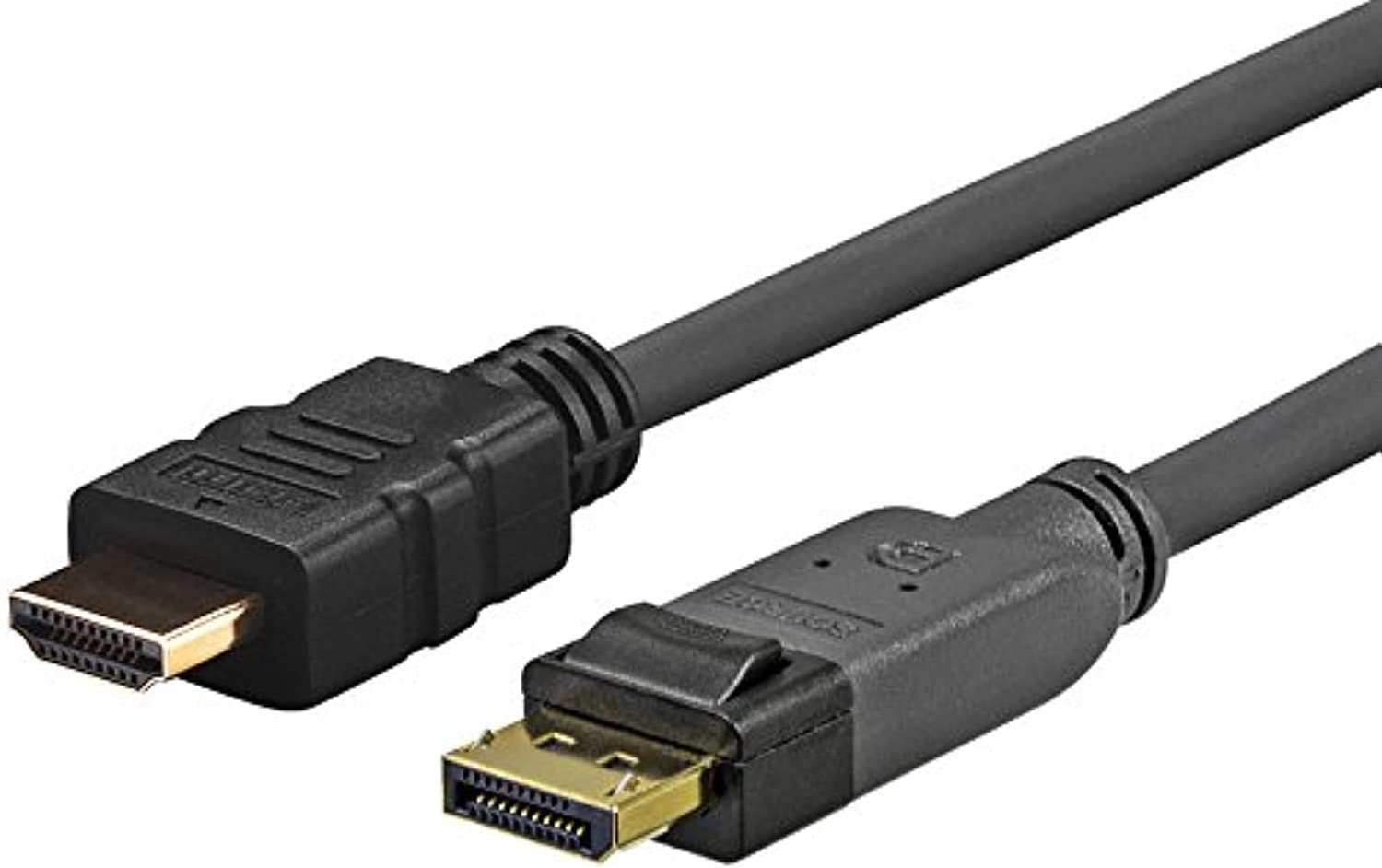 Microconnect Vivolink Prodphdmi20 Videokabeladapter 20 M Displayport Hdmi Svart 20m Displayport Hdmi Svart