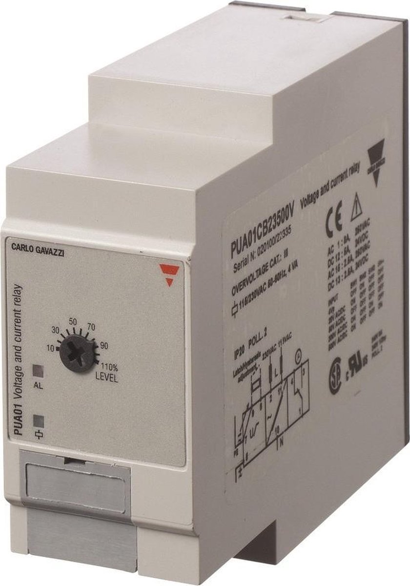 Carlo Gavazzi Monitoring relays voltage and current relay