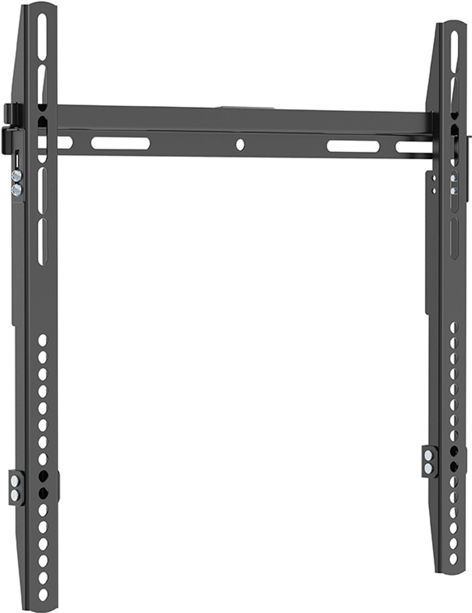 Gembird WM-55F-03 mounting kit - fixed - for LCD TV - black - Max 40 kg - recommended for 55"