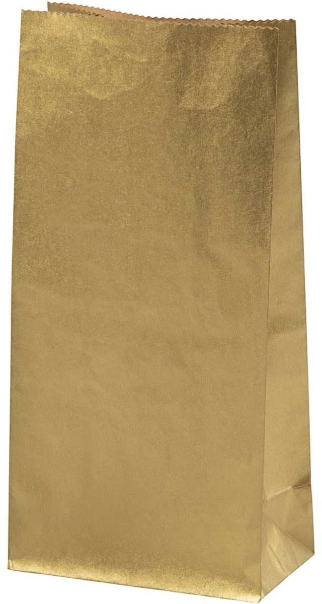 Creativ Company - Paper Bags Gold 10pcs.