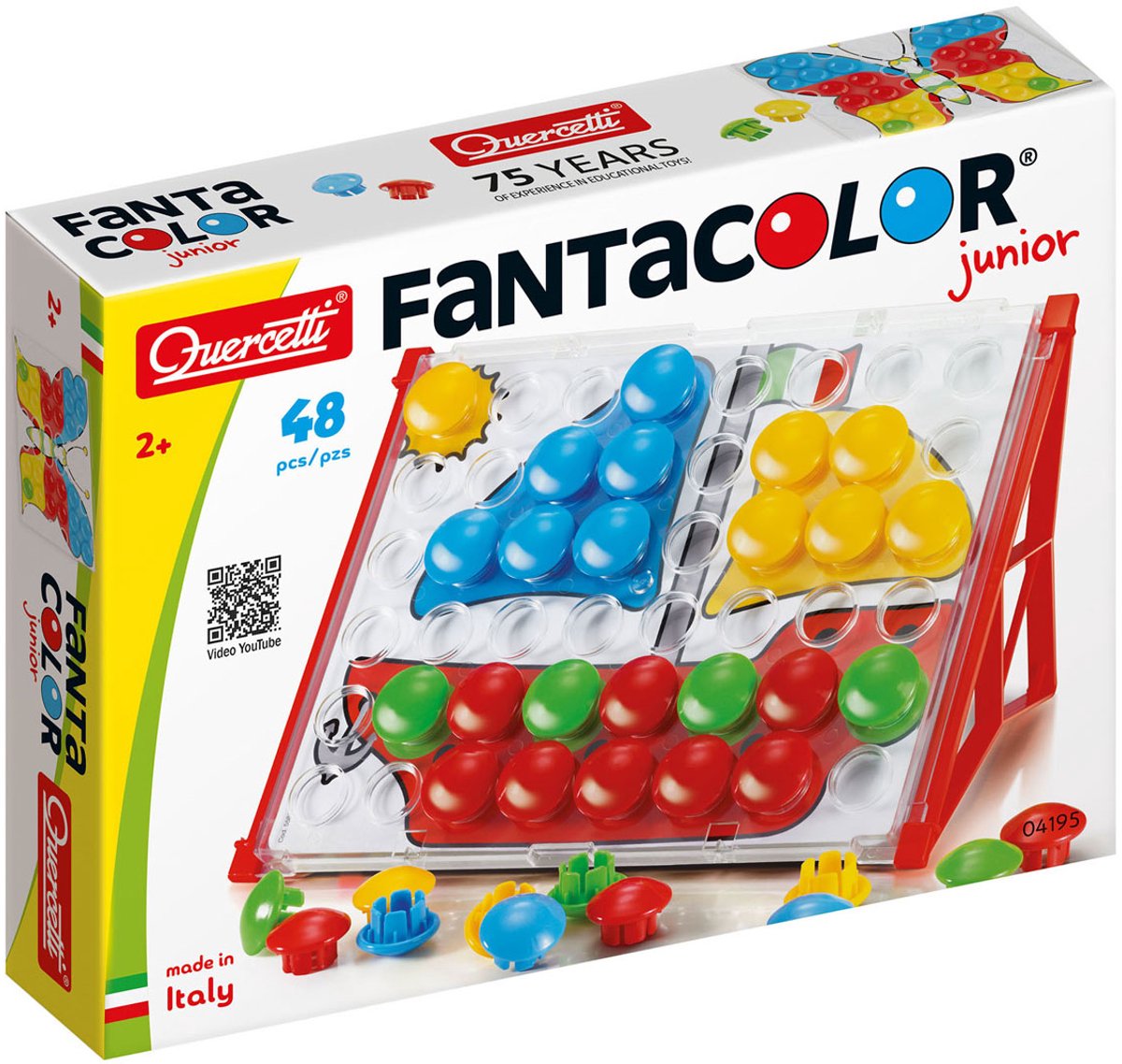 Quercetti FantaColor Junior Basic (48 pcs)