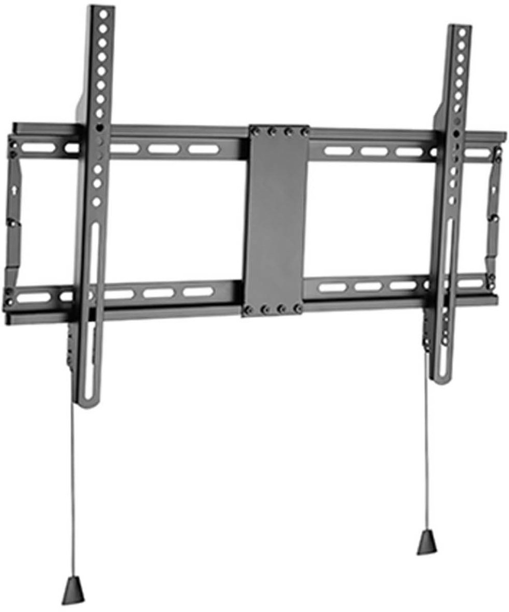 Gembird WM-80F-01 - mounting kit - fixed - for flat panel - 70kg - fine texture black - Max 70 kg - recommended for 80"