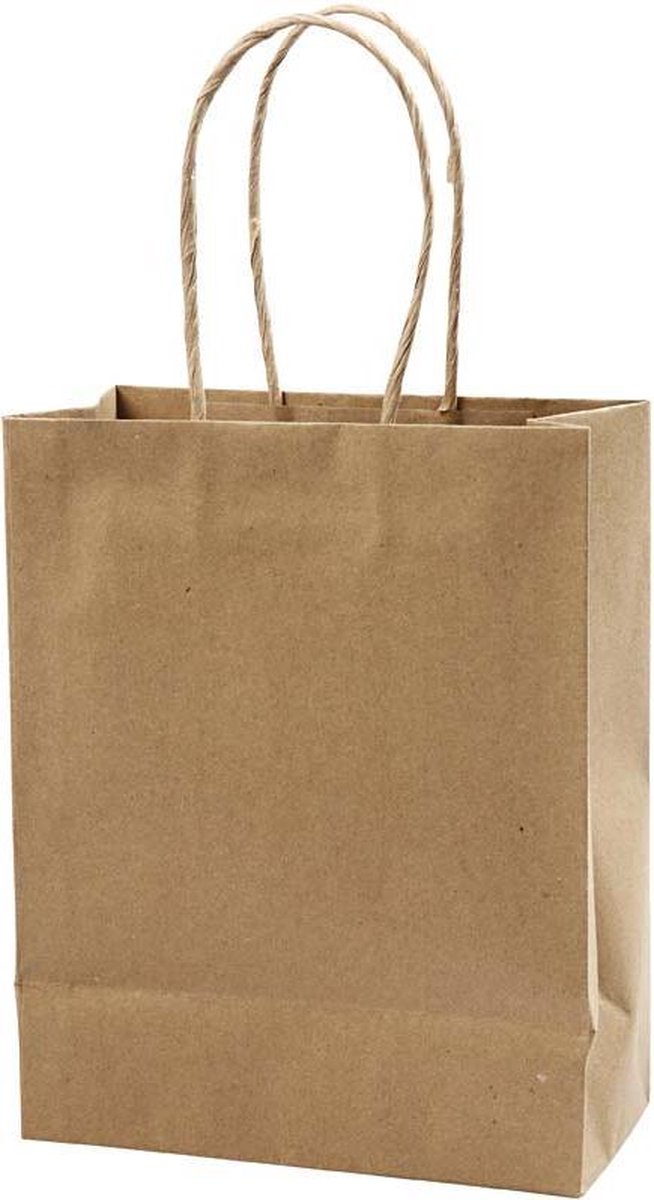 Creativ Company Paper Bags Brown 10pcs.