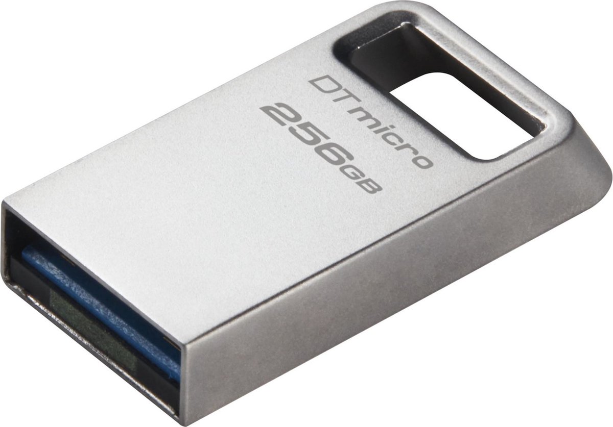 Kingston DataTraveler Micro - 256GB - USB-minne