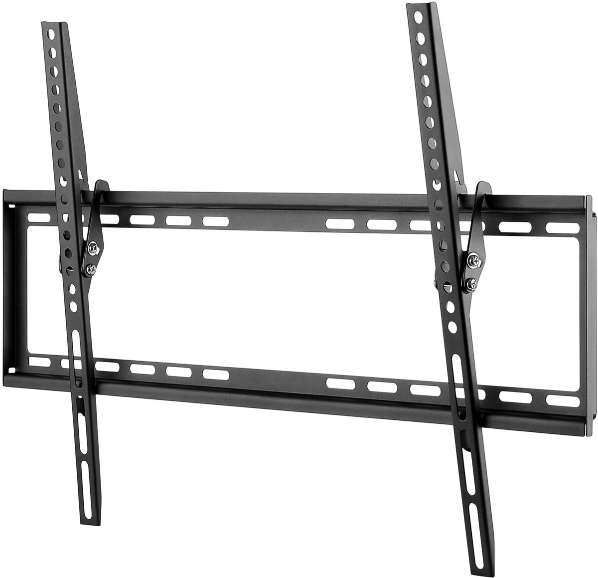 Pro Basic TV wall mount Basic TILT (L) black - for TV - Max - recommended for