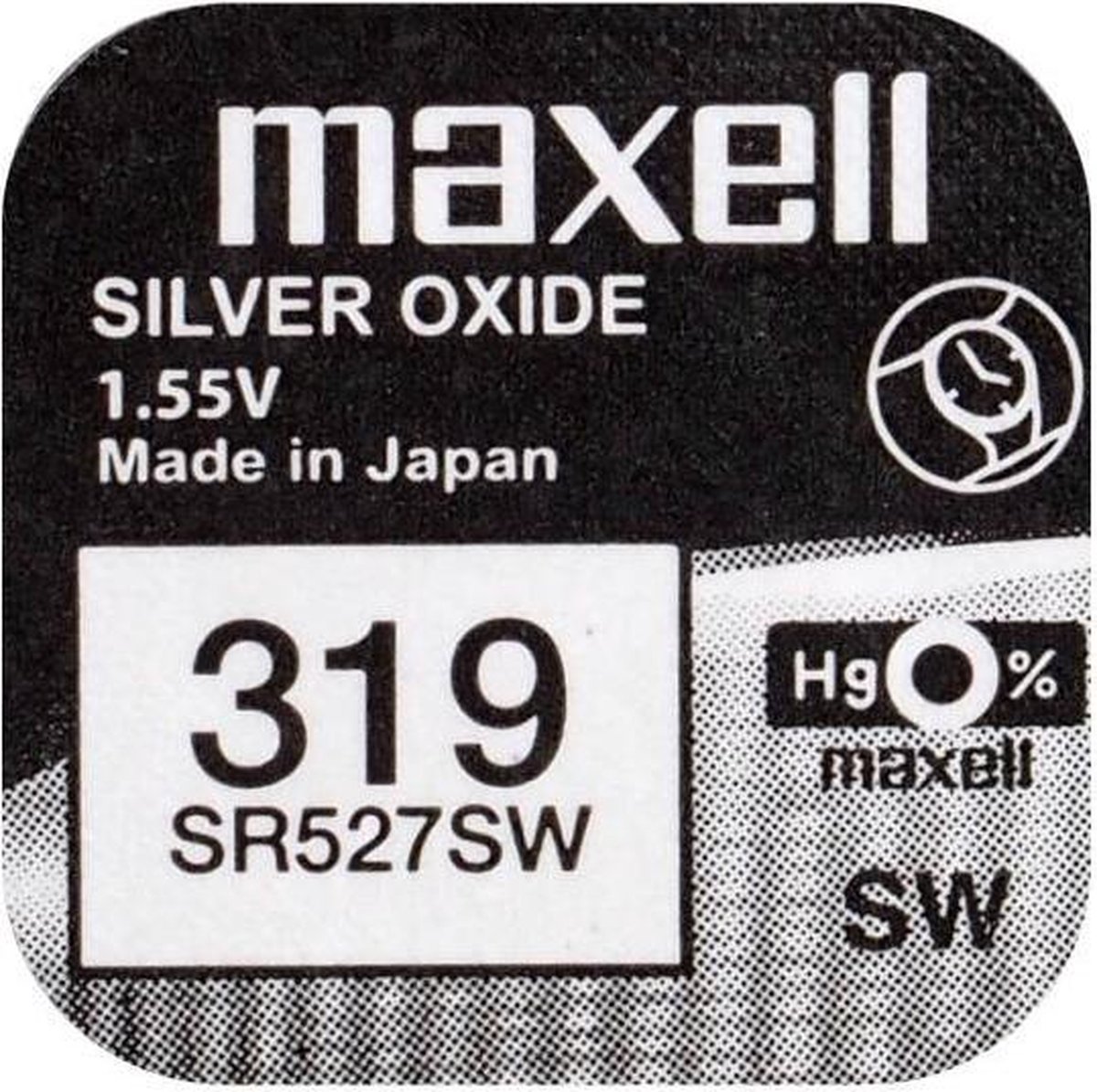 Maxell SR 527SW