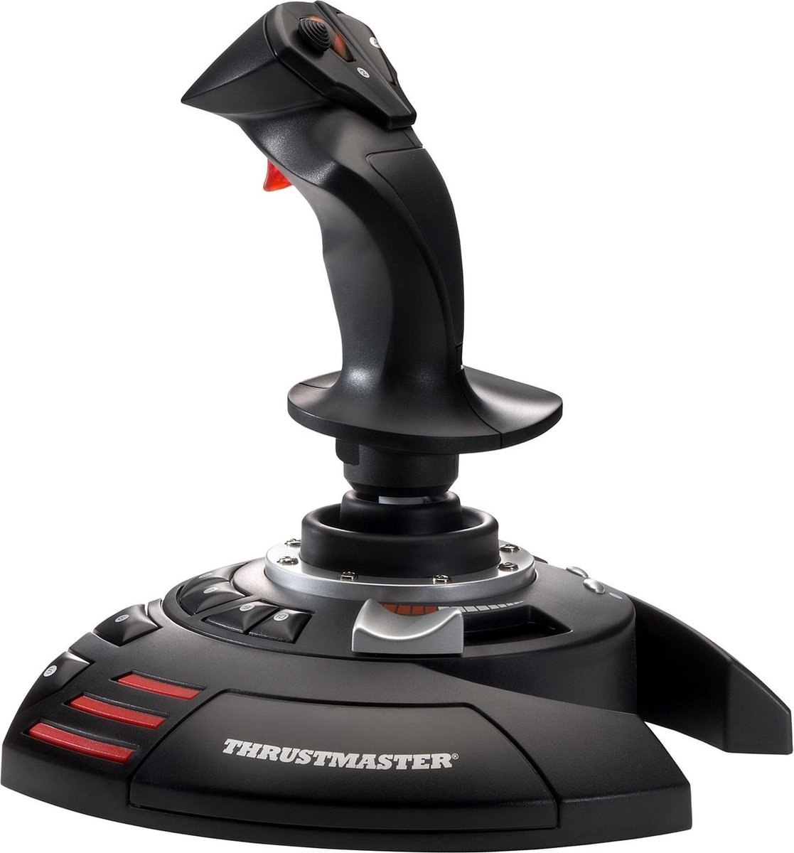 Thrustmaster T.Flight Stick X Black Red Silver USB Joystick Analogue PC Playstation 3