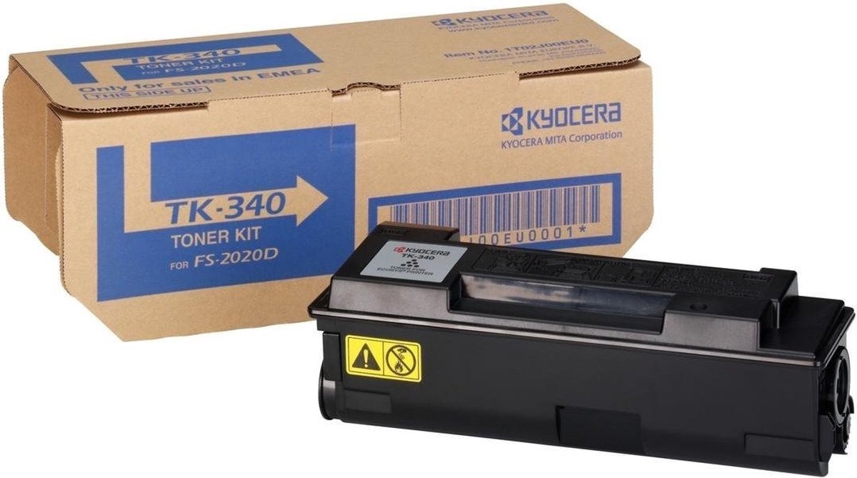KYOCERA TK-340 toner cartridge 1 pc(s) Original Black