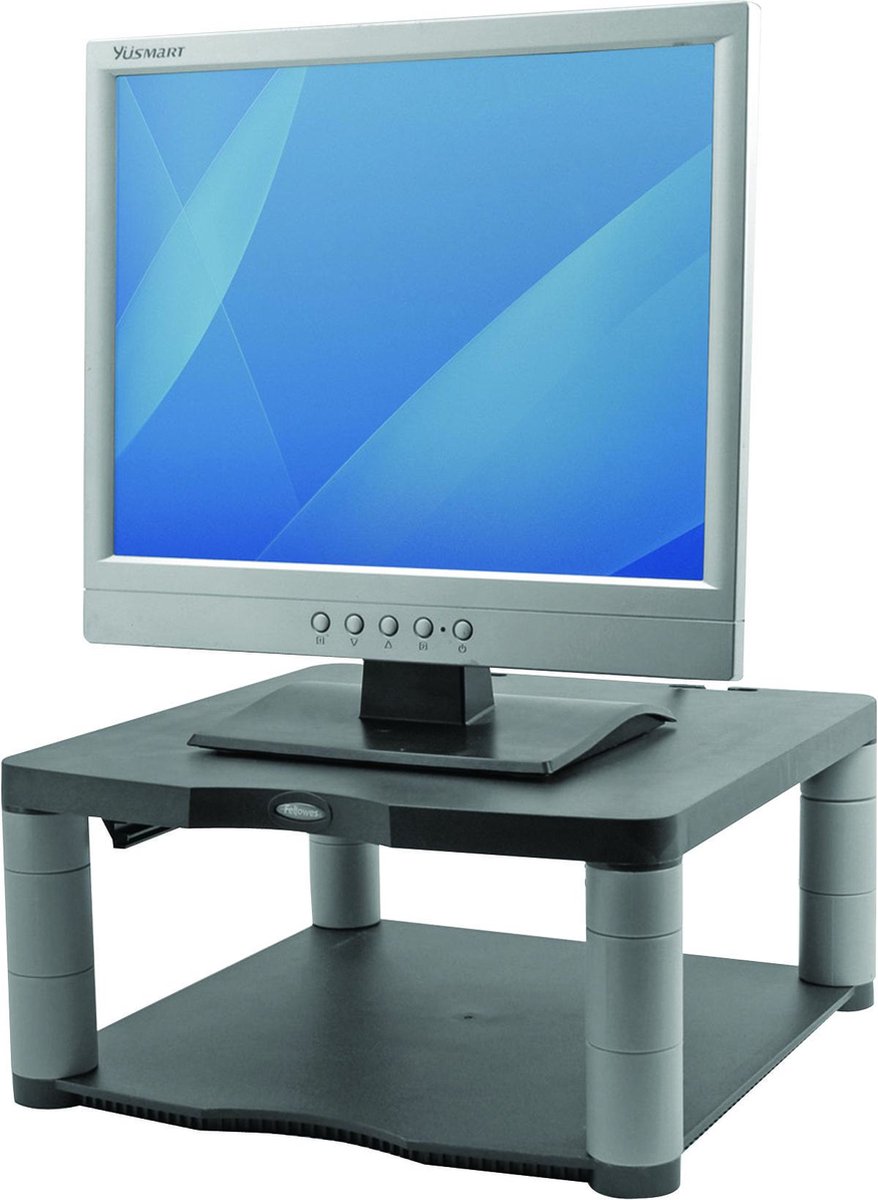 Fellowes Premium Monitor Riser Graphite