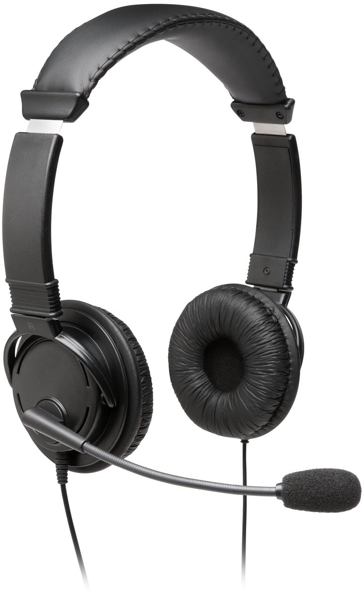 Kensington Classic USB-A Headset with Mic. Product type: Headset. Connectivity technology: Wired. Cable length: 1.8 m