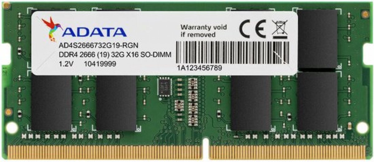 ADATA Premier memory module 8 GB DDR4 260-pin SO-DIMM