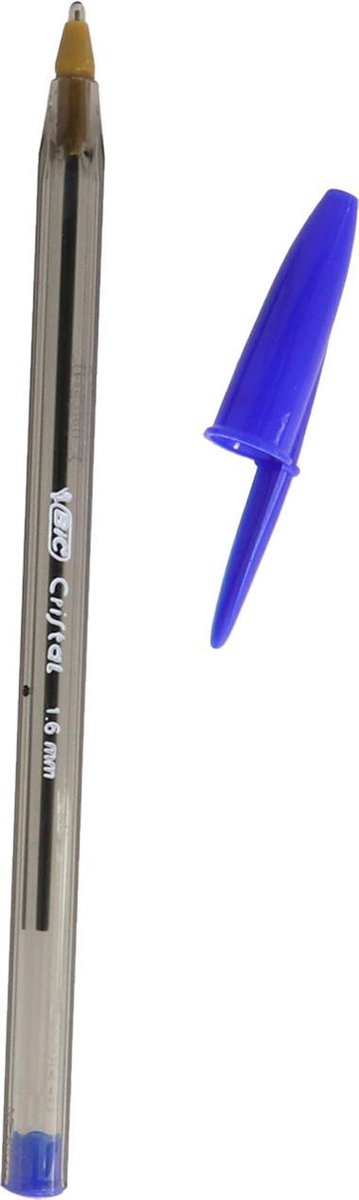 BIC 880656 ballpoint pen Blue Stick ballpoint pen 50 pc(s)