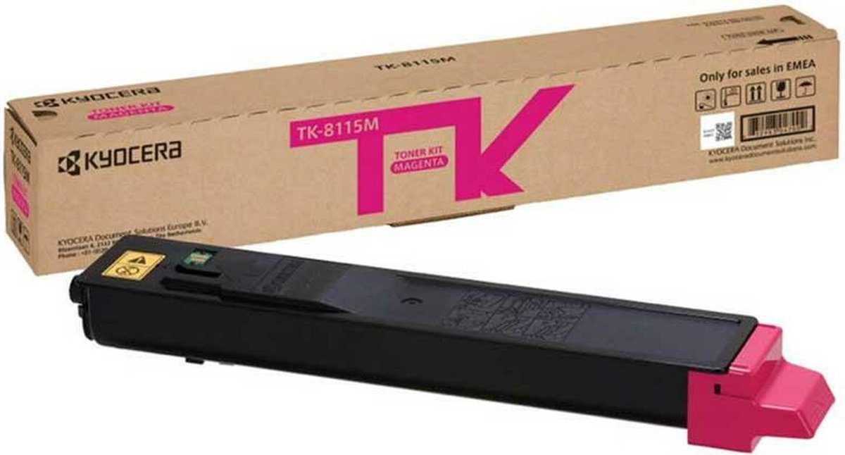 KYOCERA TK-8115M toner cartridge 1 pc(s) Original Magenta
