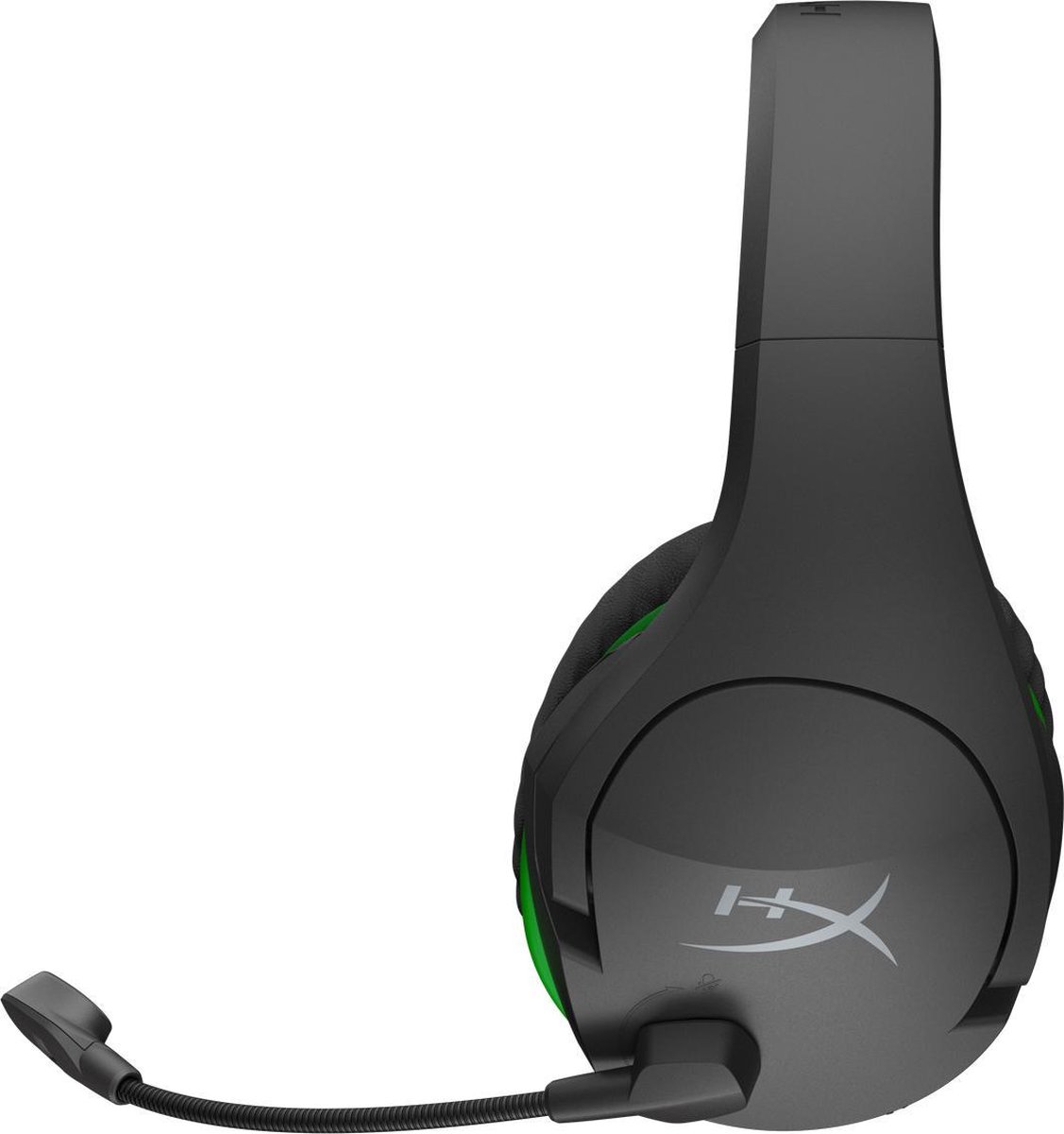 HyperX CloudX Stinger Core - Wireless Gaming Headset (Black-Green) - Xbox