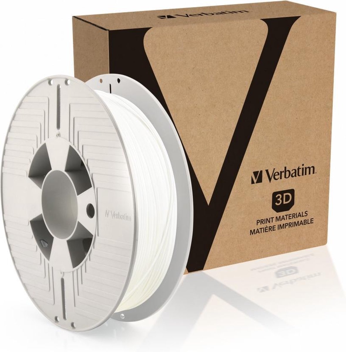 Verbatim 55903 3D printing material Butenediol Vinyl Alcohol Co-polymer (BVOH) Transparent 500 g