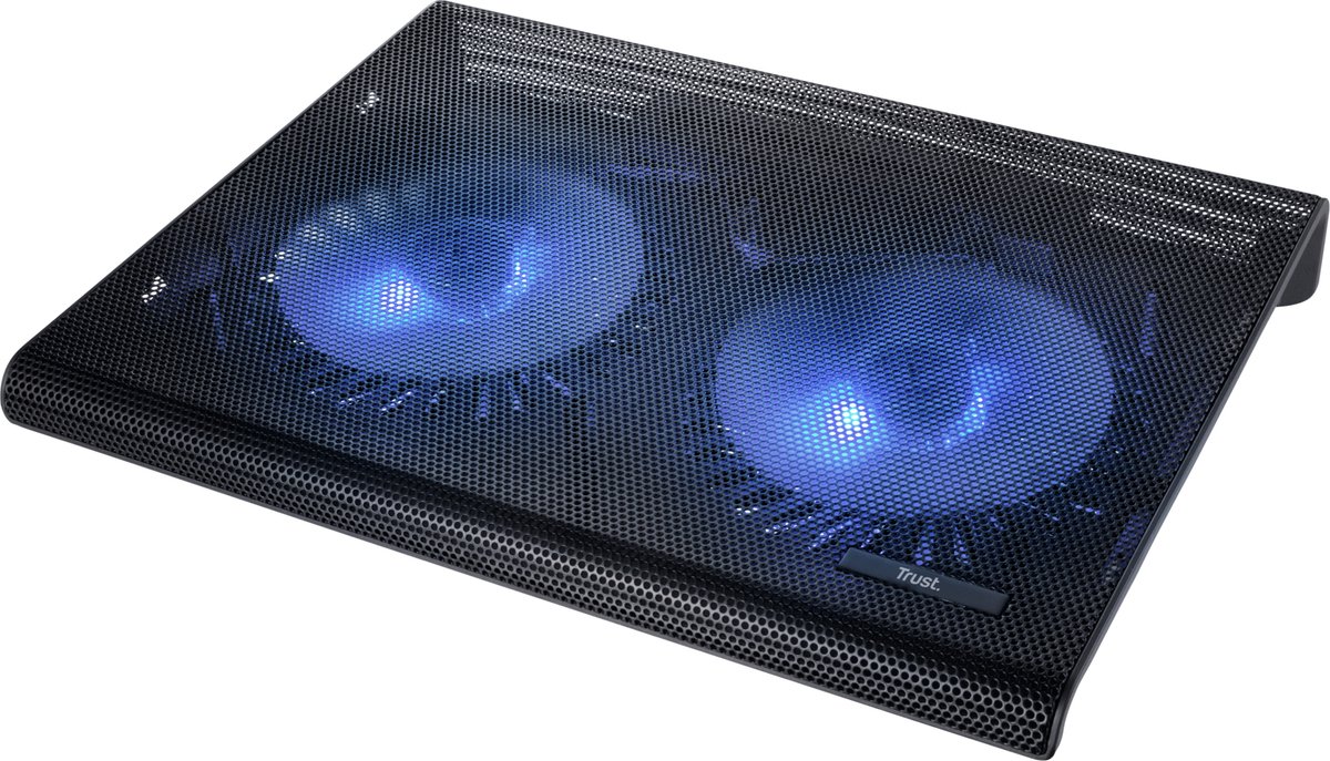 Trust 20104 laptop cooling pad 43.9 cm (17.3") Black