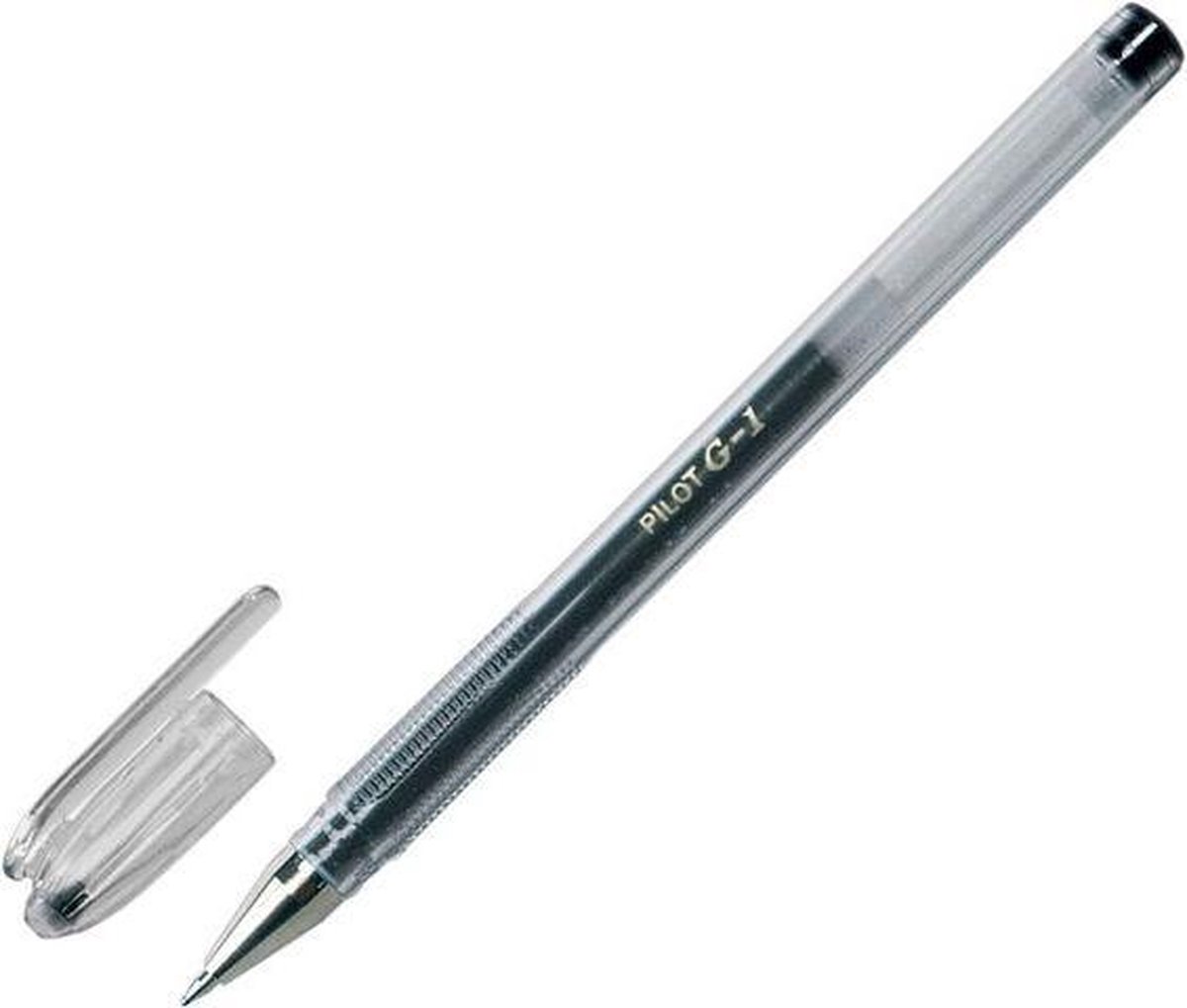 Pilot G1 Grip Gel Roller Ball Black Box