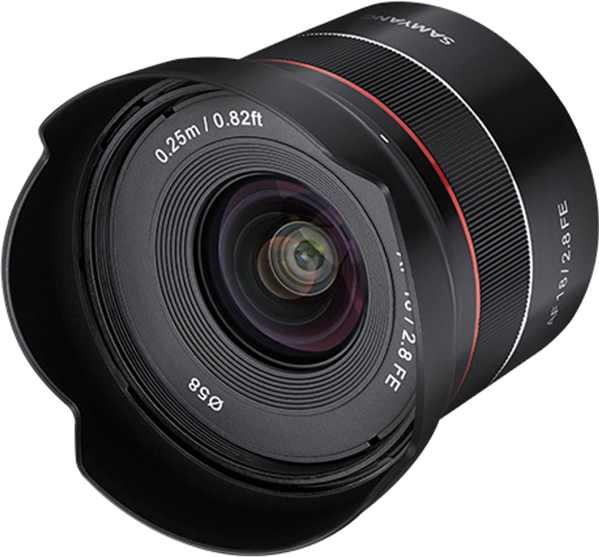 Samyang AF 18mm F2.8 FE MILC Wide lens Black