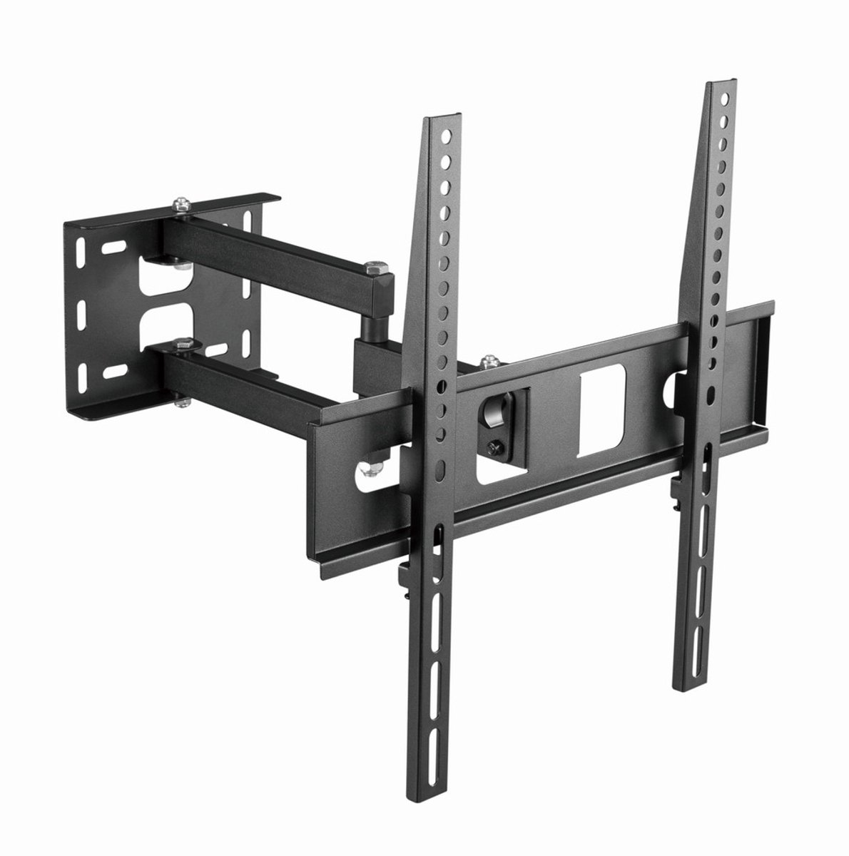 Gembird WM-55ST-03 mounting kit - for LCD TV - full motion - Max 35 kg - recommended for 55"