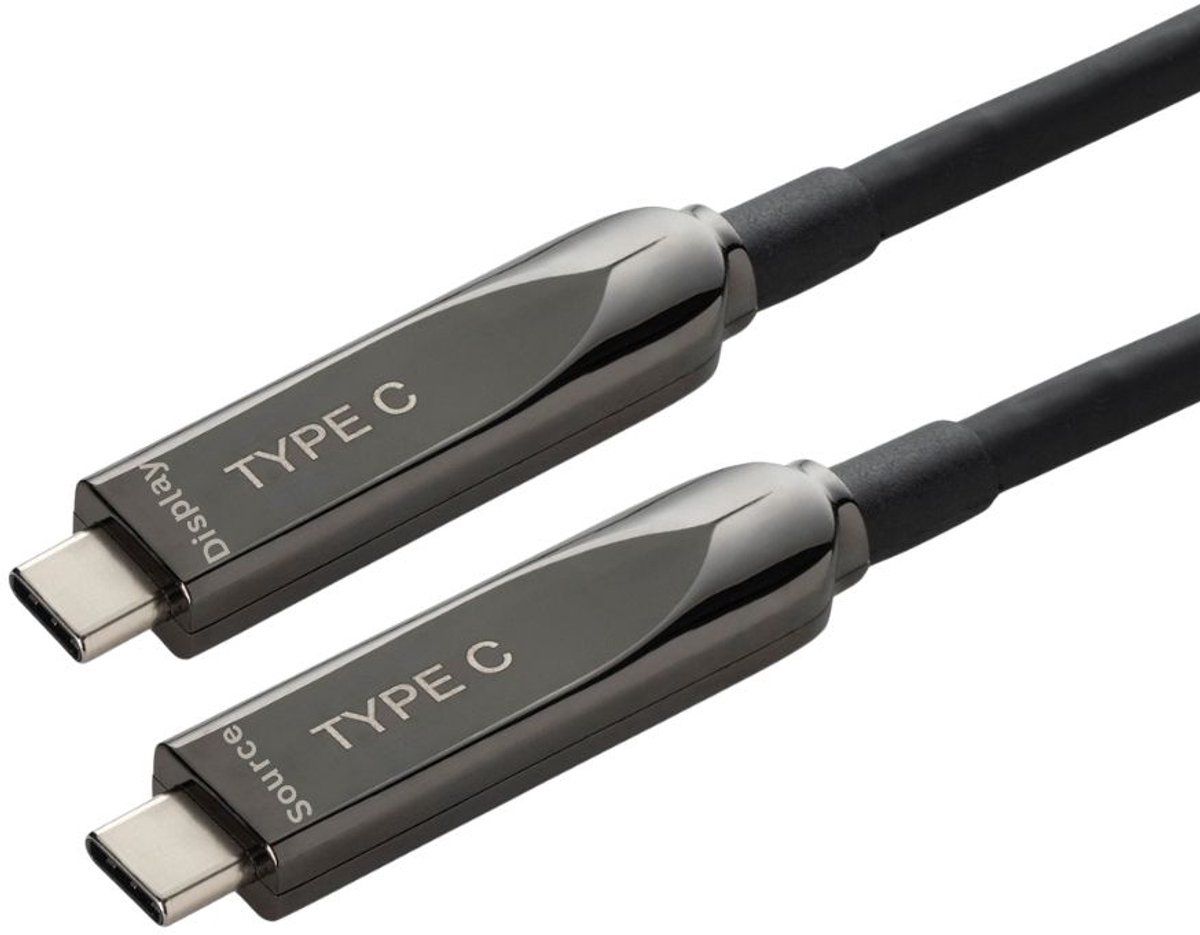 connektgear 10M USB 3.2 AOC Connector Cable Type C Male to Type C Male 10Gbps 60W (20V/3A)