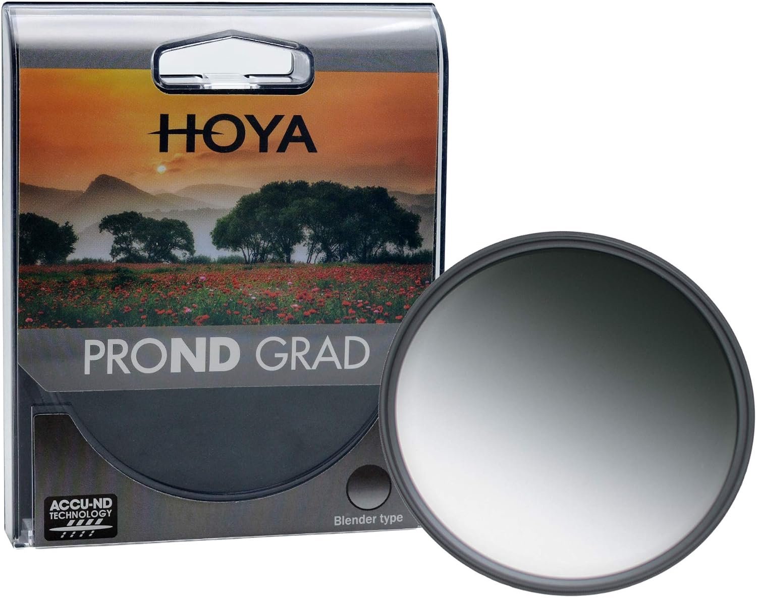 Hoya PROND16 GRAD Graduated neutral density camera filter 82 mm
