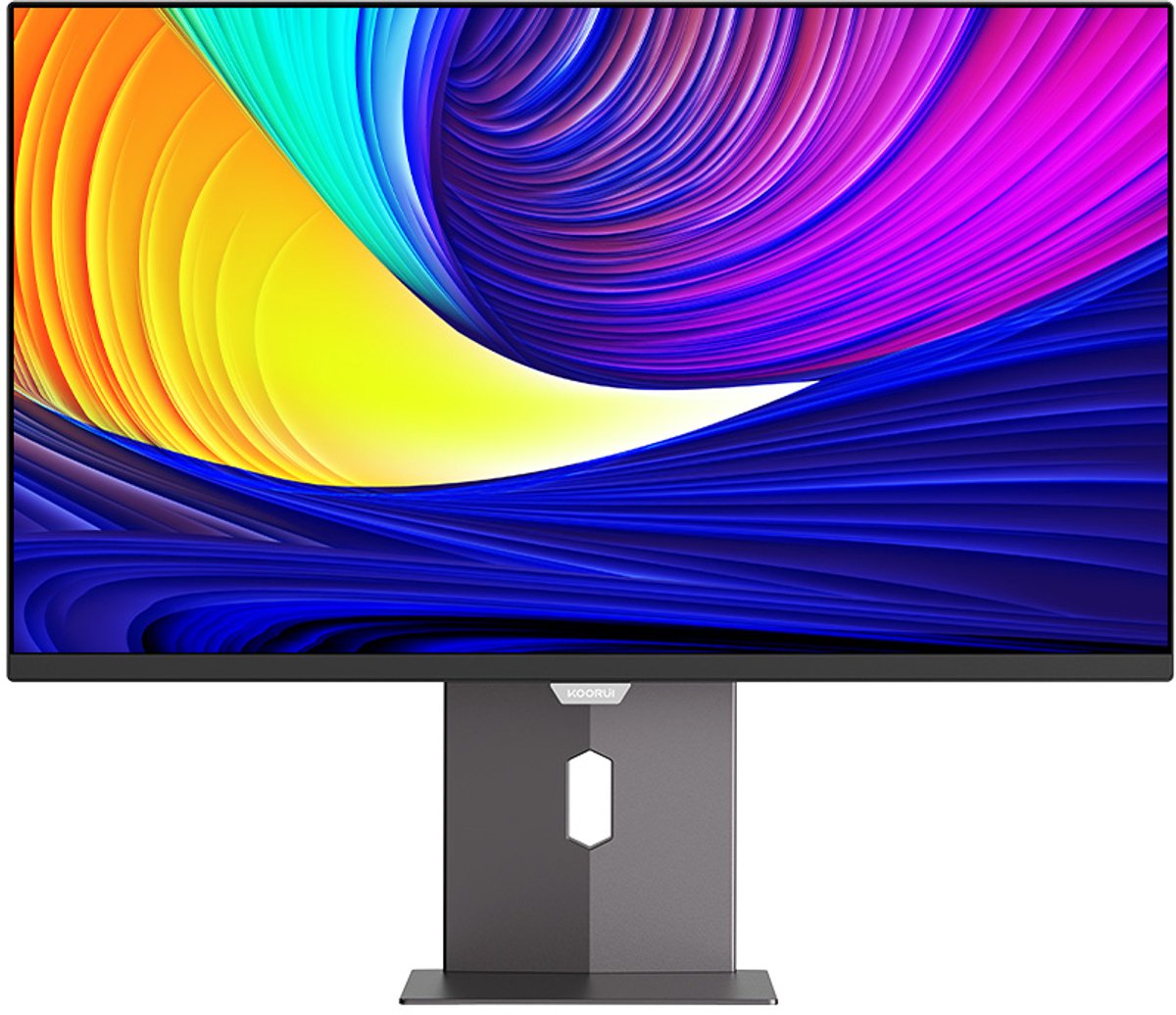 Koorui S2721XO. Display diagonal: 68.6 cm (27") Display resolution: 2560 x 1440 pixels HD type: Quad HD Response time: 0.03 ms Native aspect ratio: 16:9