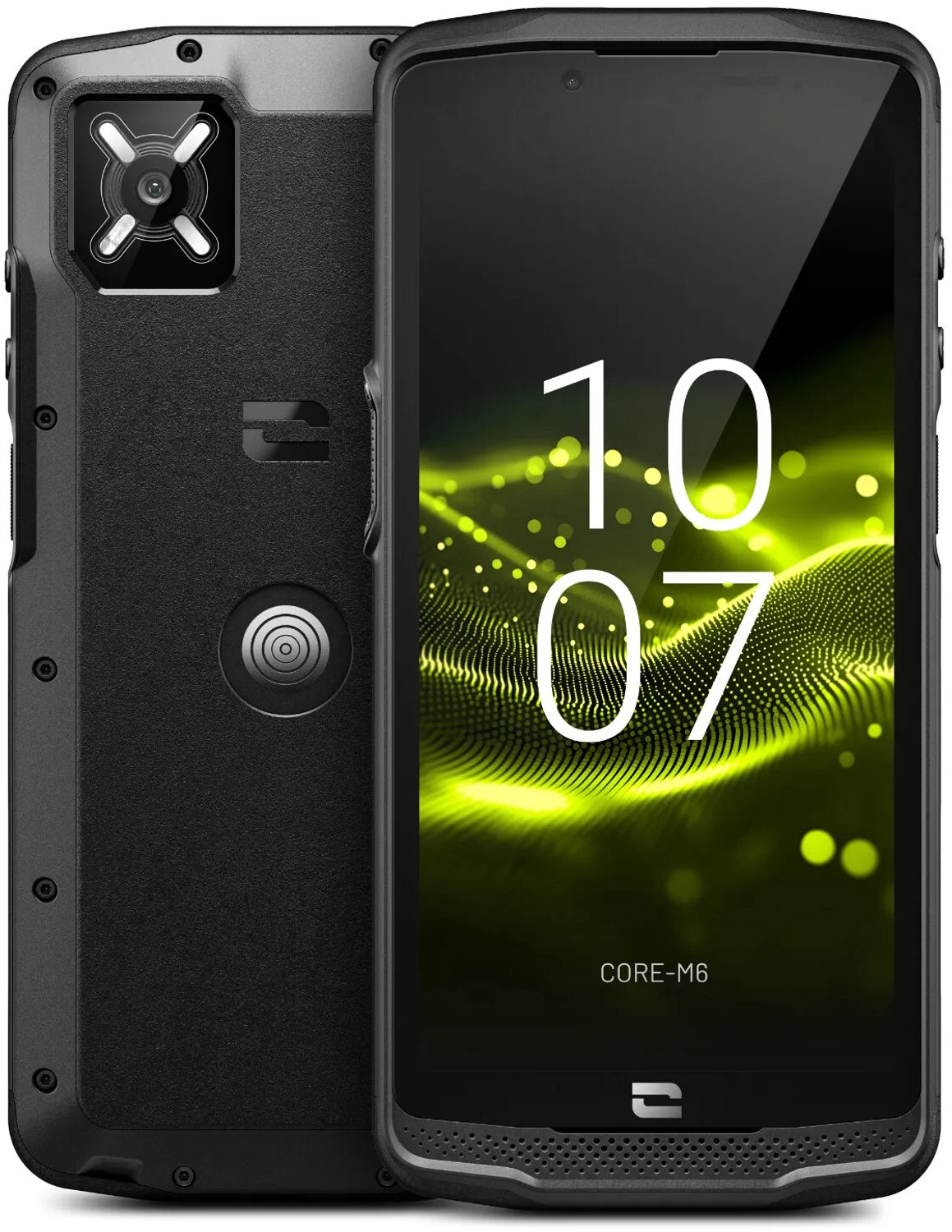 Crosscall CORE-M6 15.2 cm (5.99") Dual SIM Android 15 5G USB Type-C 6 GB 128 GB 4950 mAh Black