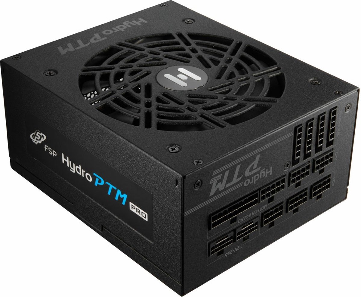FSP Hydro PTM PRO 1650W Power supply unit ATX ATXV3.1 Black