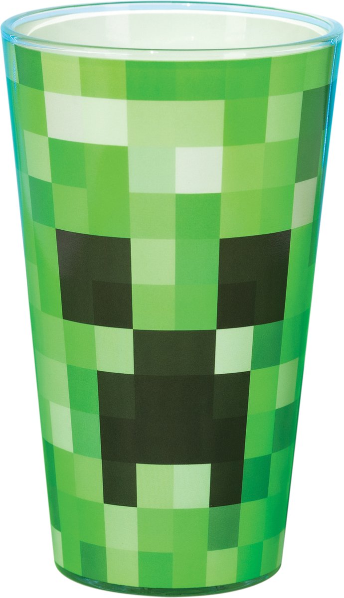 Paladone - Minecraft Creeper Glass